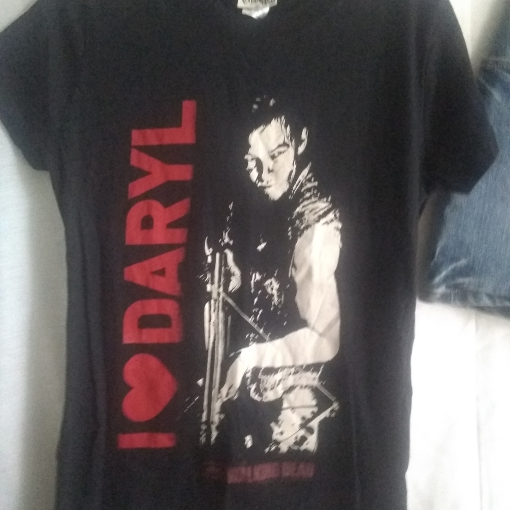 Walking Dead, I ❤️ Daryl T, XL